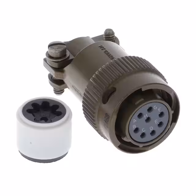 MS3116F12-8S ITT Cannon, LLC  Circular Connector Assemblies